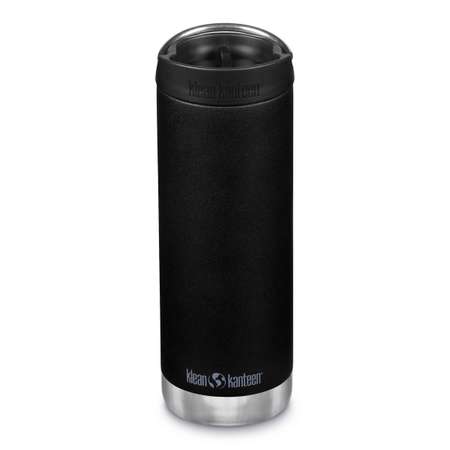 Термокружка Klean Kanteen TKWide Cafe Cap 16oz Black 473 мл