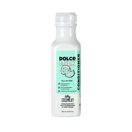 Кондиционер для волос Dolce milk Босс Шелковый Кокос 350мл CLOR20486