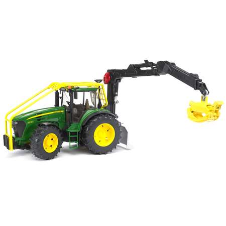 Трактор Bruder JohnDeere 7930 лесной 03-053