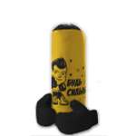 Детский набор для бокса Belon familia груша малая с перчатками Цвет желтый