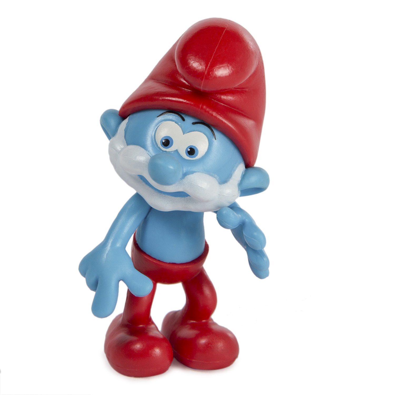 Набор из 2-х фигурок Smurfs Папа смурф и Ива 5 см - фото 6