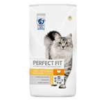 Корм сухой для кошек PerfectFit 3кг с индейкой с чувствительным пищеварением