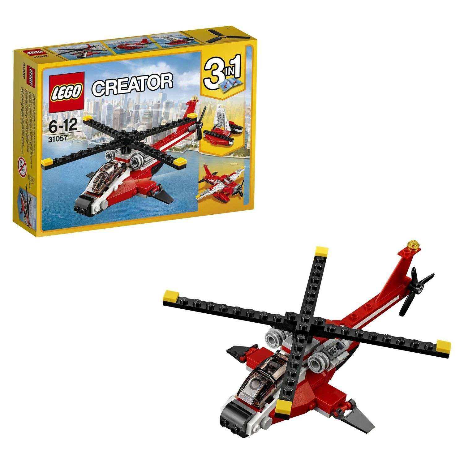 Конструктор LEGO Creator Красный вертолёт (31057) - фото 1