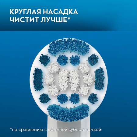 Сменные головки Oral-B для зубных щеток Precision Clean EB20