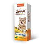 Витамины для кошек Unitabs Immuno Cat с Q10 паста 120мл