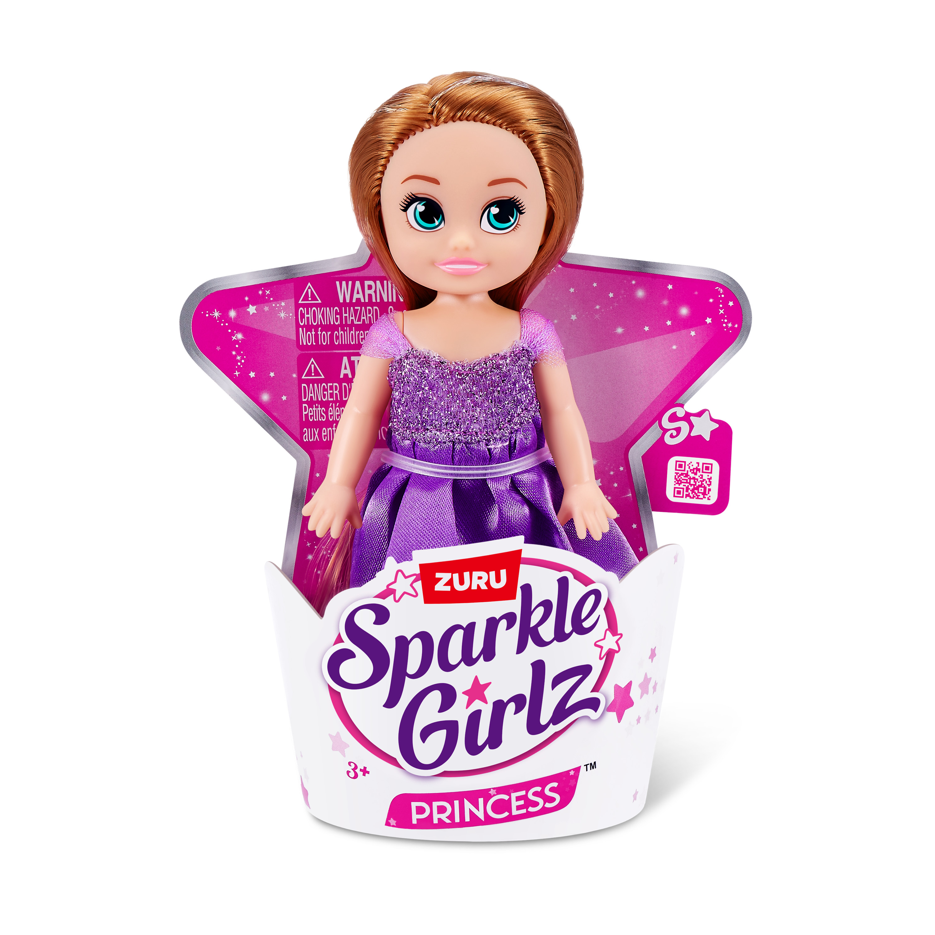 Кукла мини Zuru Sparkle Girlz Принцесса-единорог в ассортименте 10015TQ4 - фото 8