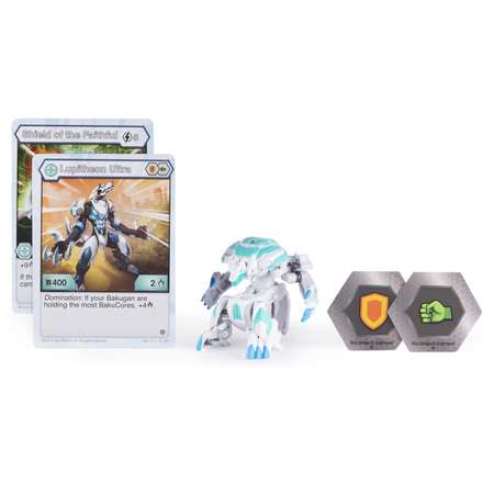 Фигурка-трансформер Bakugan Ультра Werewolf White 6045146/20114713