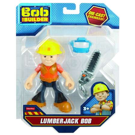 Литые мини-фигурки Bob the Builder с аксессуарами DHB07