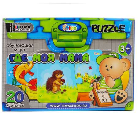 Набор пазлов Toys Union Где моя мама