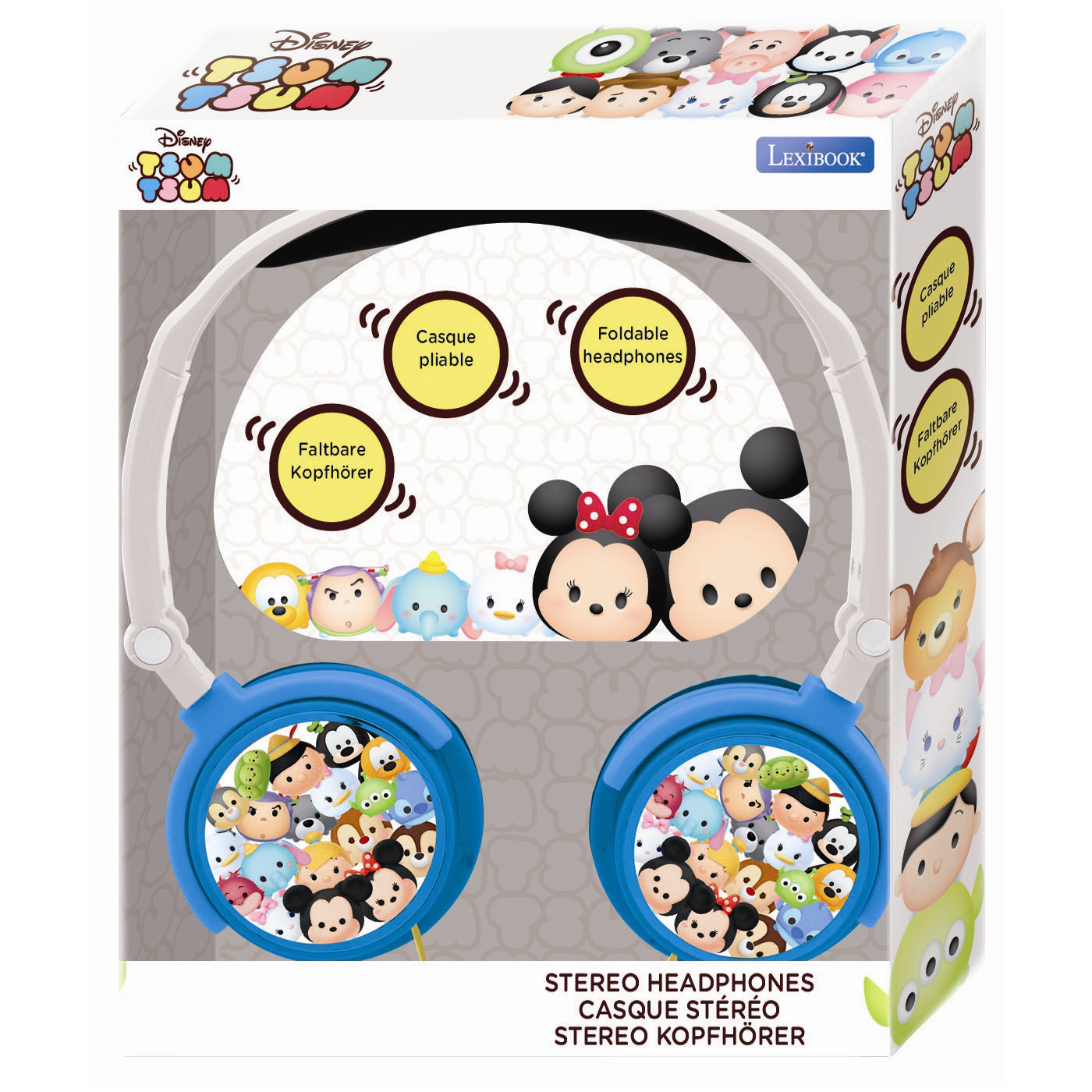 Наушники Lexibook Tsum Tsum стерео - фото 2