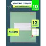 Набор тетрадей Prof-Press линия Классика Без слов А5 12 листов 20 шт