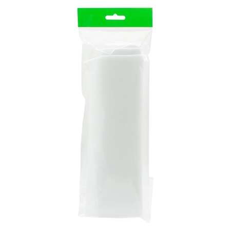 Фоамиран Айрис пластичная замша шелковая 1 мм 50 х 50 см белый