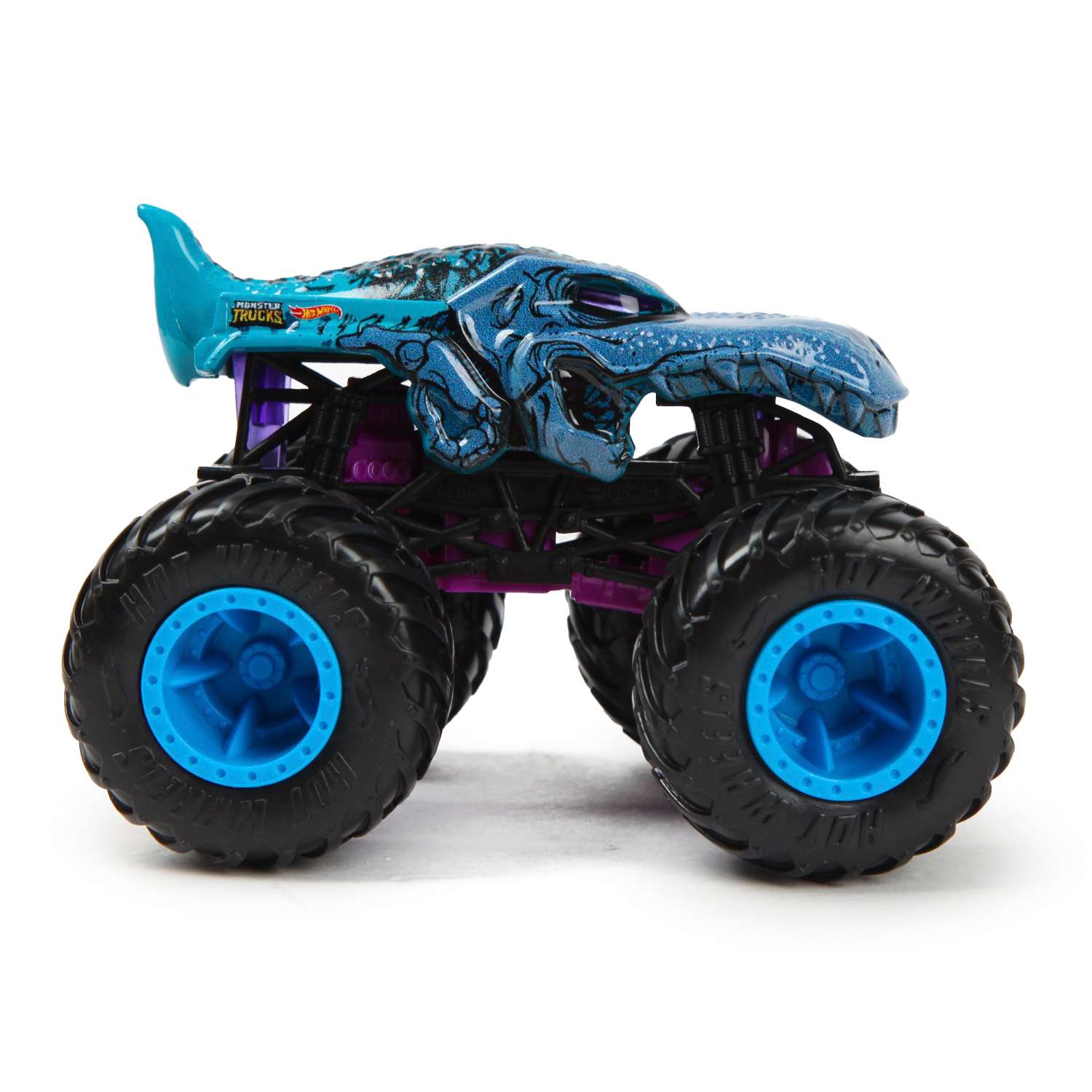 Машина Hot Wheels Monster Truck HKM17 GRH81 - фото 4