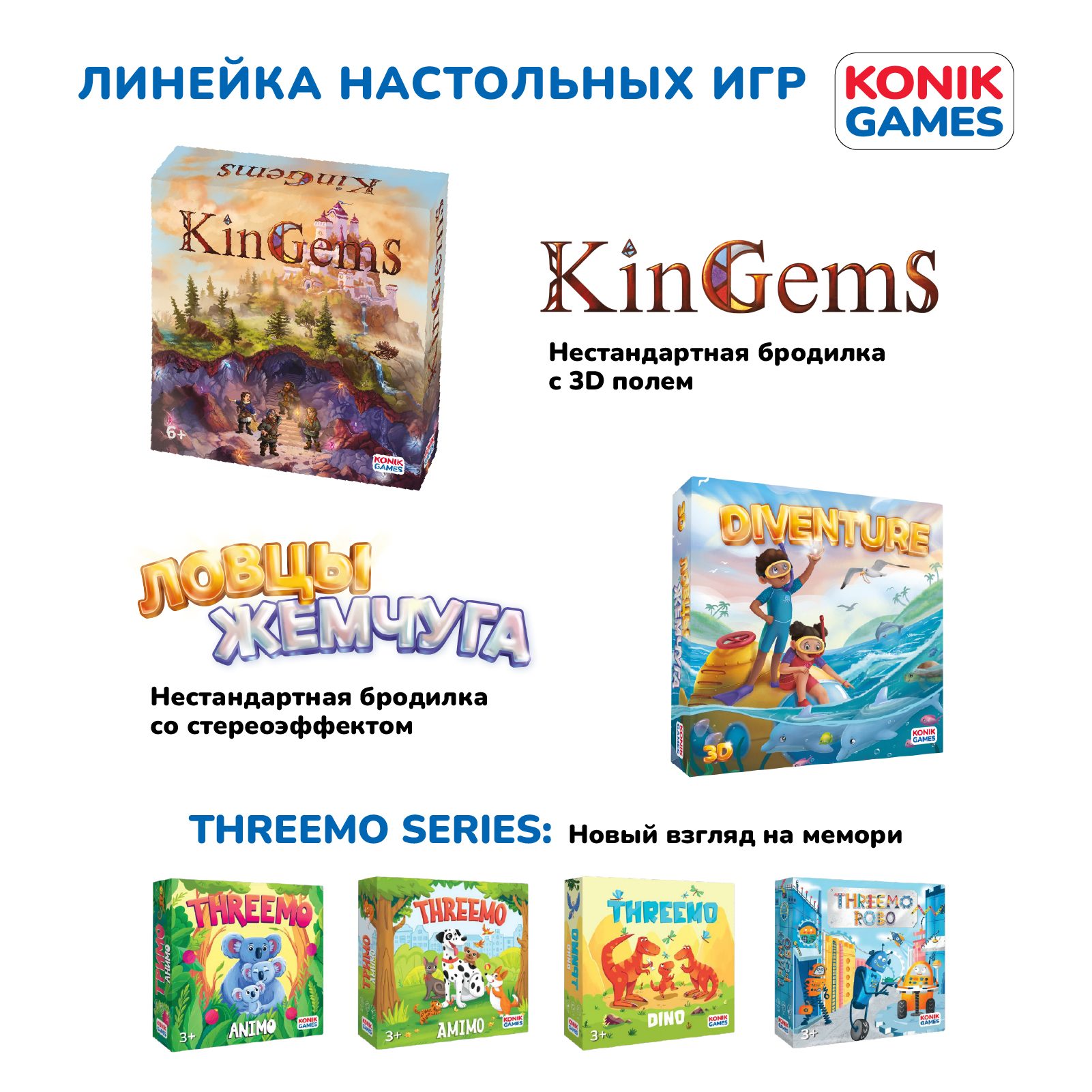 Настольная игра Konik Games - фото 12