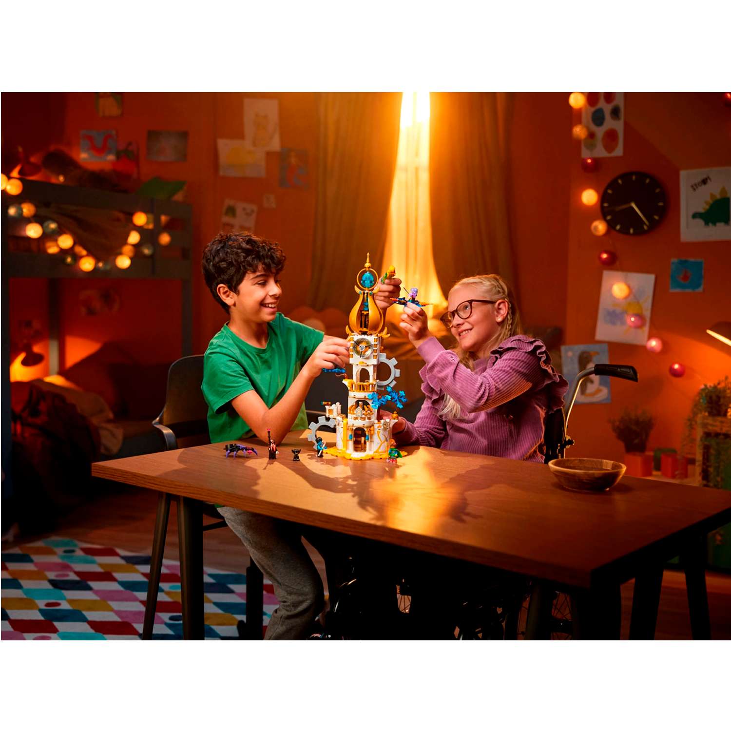 Конструктор детский LEGO Dreamzzz Башня песочного человека 71477 - фото 13