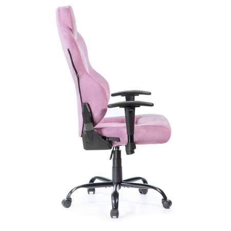 Кресло компьютерное VMMGAME UNIT FABRIC UPGRADE с регулируемой спинкой пурпурная ткань