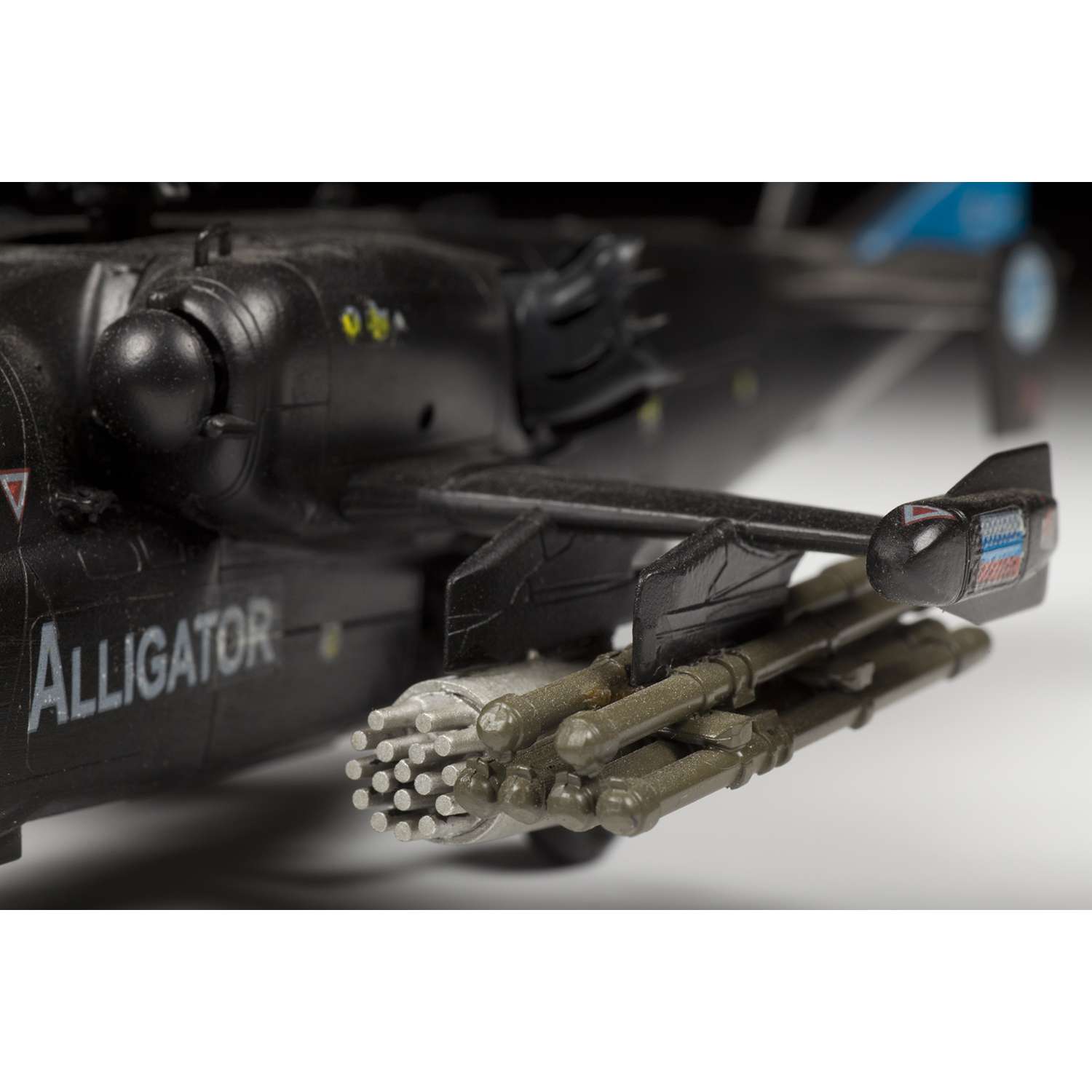 Модель для сборки Звезда Вертолет Ка-52 Аллигатор 7224 - фото 4