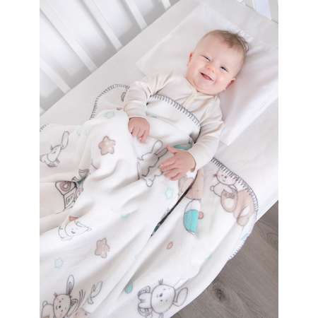 Плед плюшевый Baby Nice Micro flannel 75х100 см