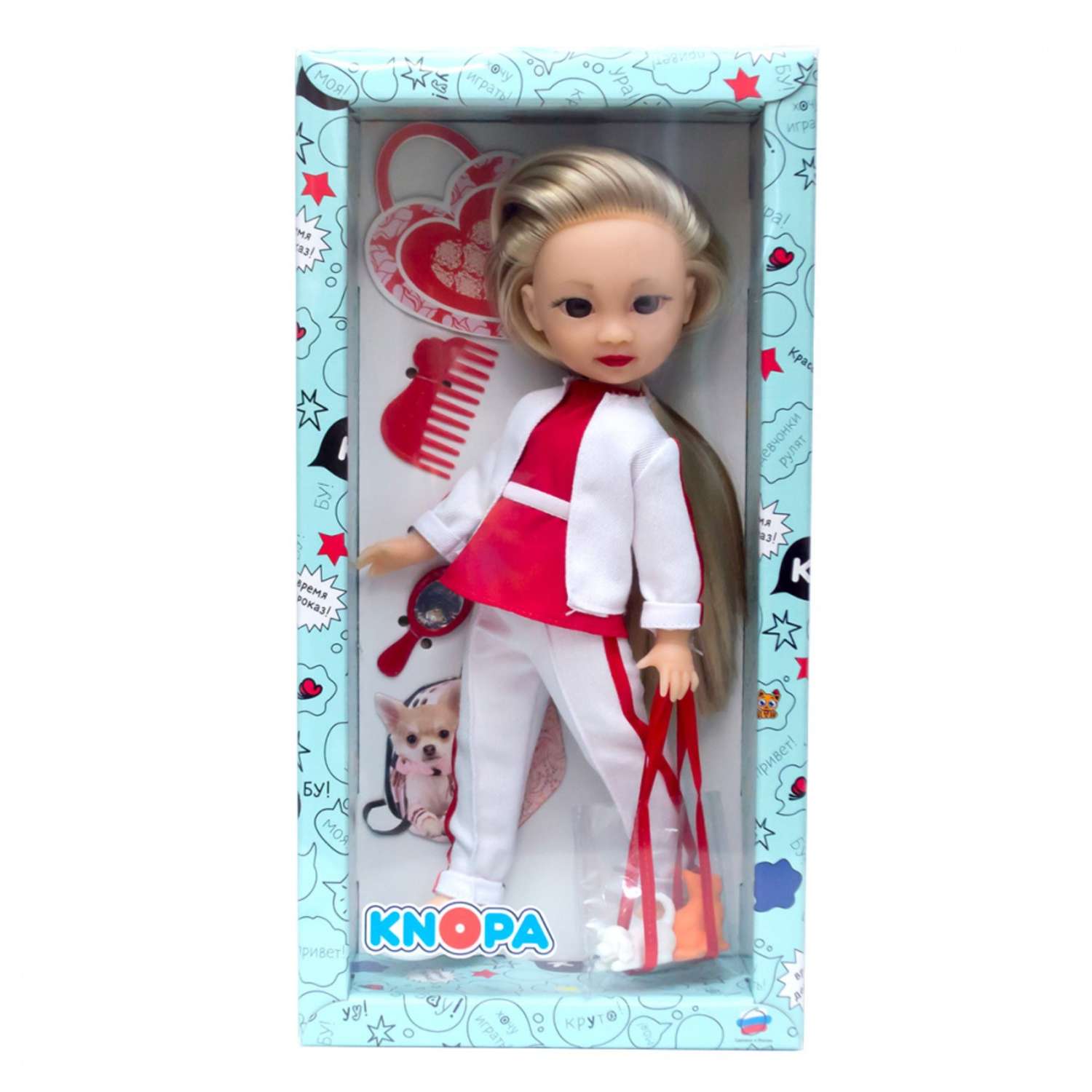 Кукла KNOPA «Элис на шоппинге»36 см 9273297 - фото 2