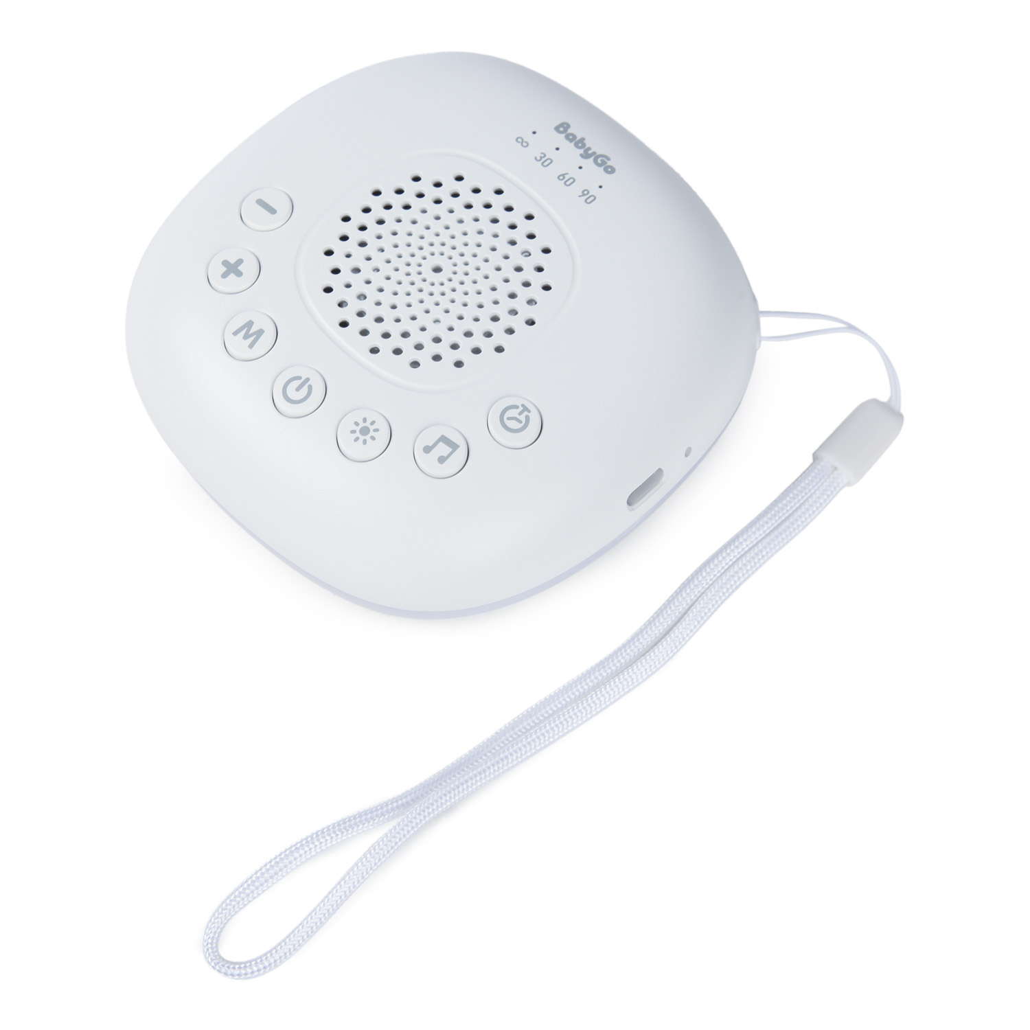 Белый шум Baby Go с ночником BG-1067 - фото 1