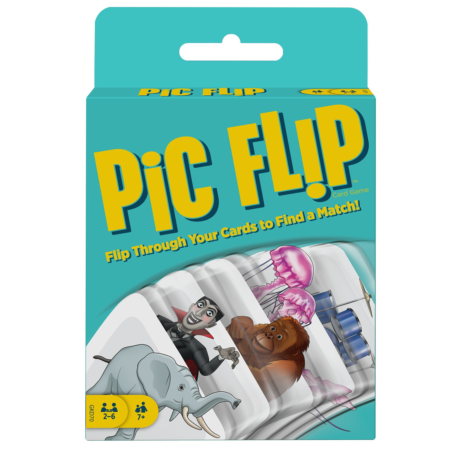 Настольная игра Mattel Pic Flip - фото 1