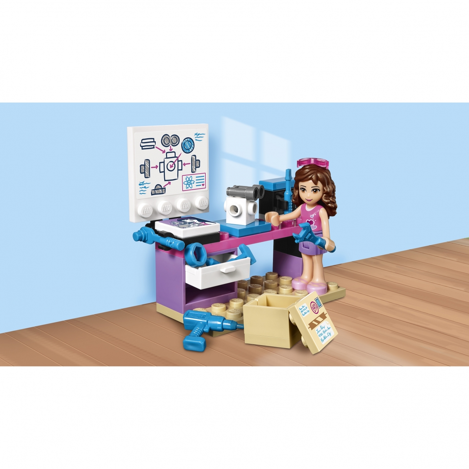 Конструктор LEGO Friends Творческая лаборатория Оливии (41307) - фото 4