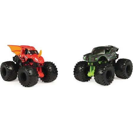 Набор машин Monster Jam 1:64 2шт в ассортименте 6064128