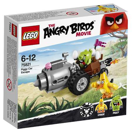 Конструктор LEGO Angry Birds Побег из машины свинок (75821)