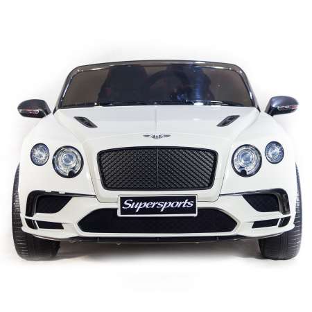 Электромобиль TOYLAND Bentley Continental Supersports белый