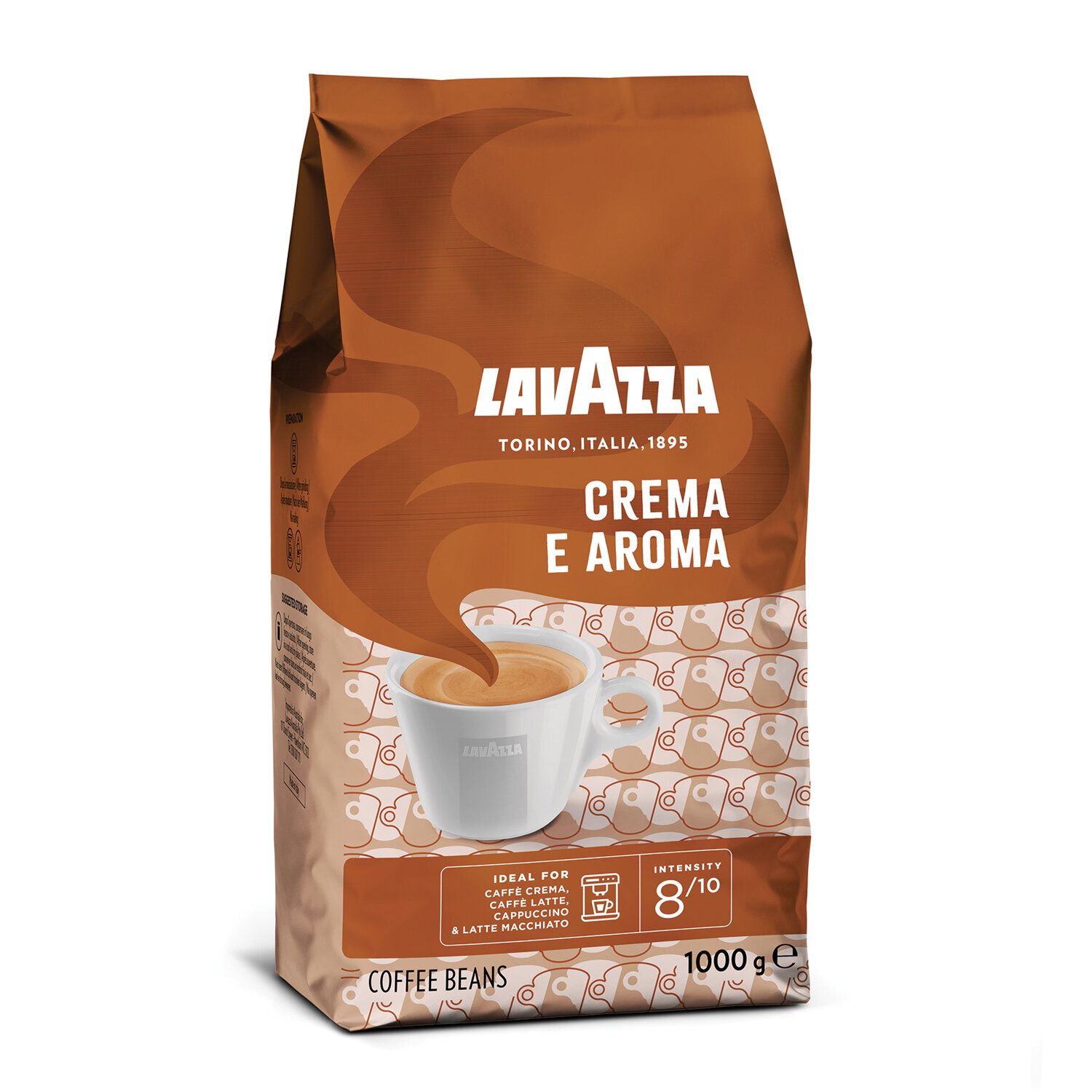 Кофе в зернах Lavazza Crema e Aroma 1 кг - фото 1