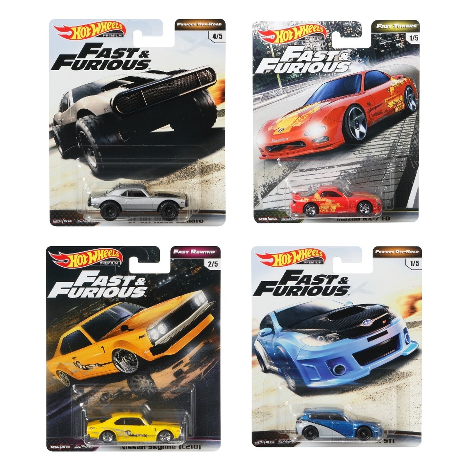 Машинка Hot Wheels Форсаж в ассортименте GBW75 купить по цене 80 ₽ в  интернет-магазине Детский мир