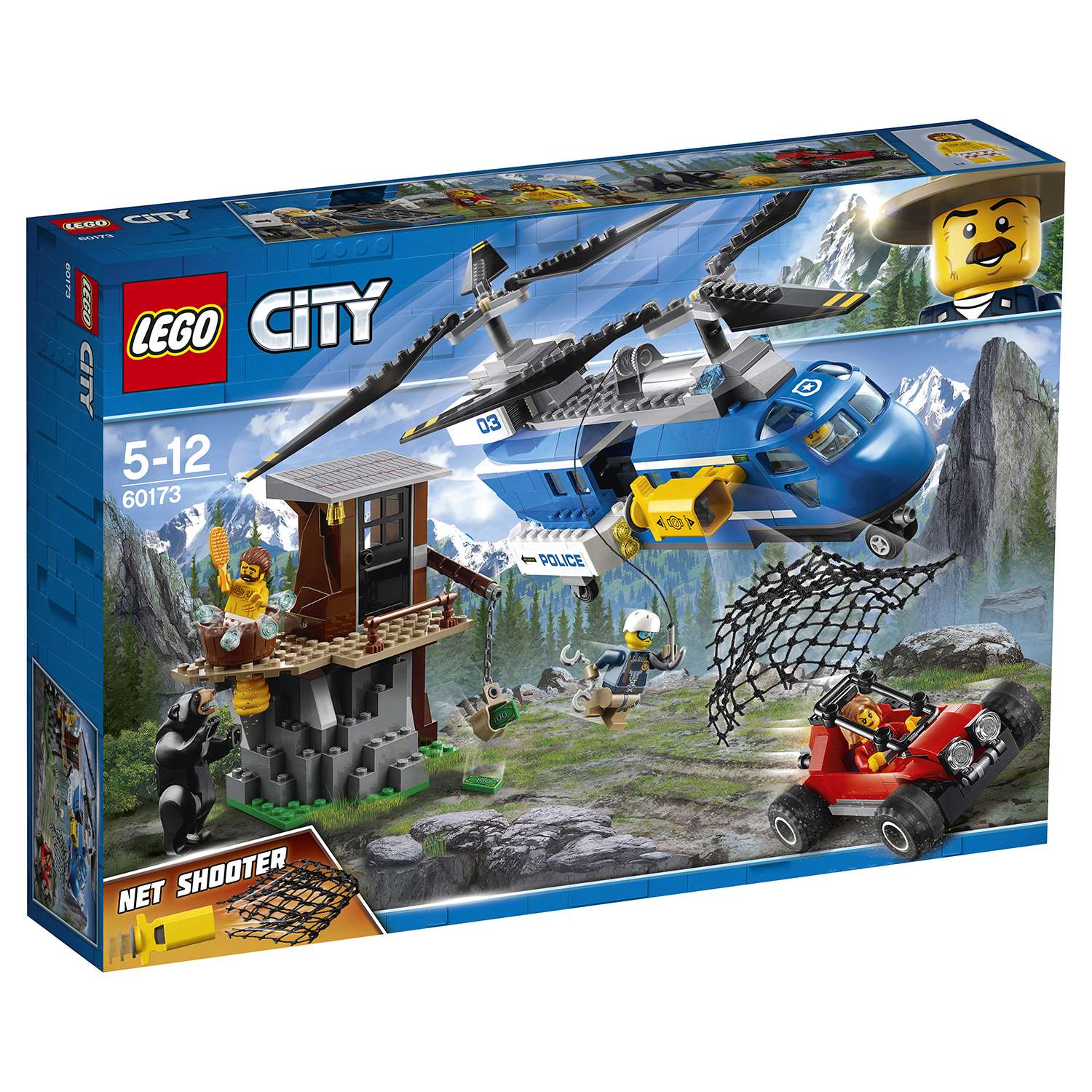 Конструктор LEGO Погоня в горах City Police (60173) - фото 2