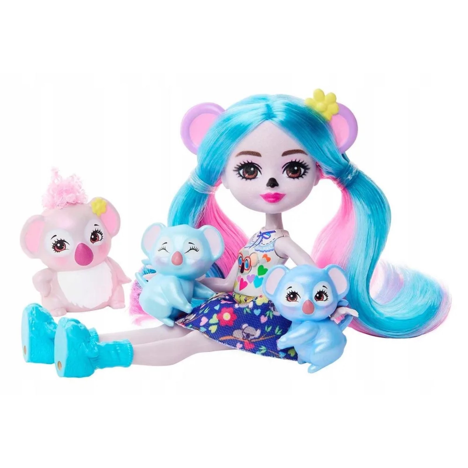 Игровой набор Mattel «Энчантималс. Карали Коала с питомцами» 10653912 - фото 2