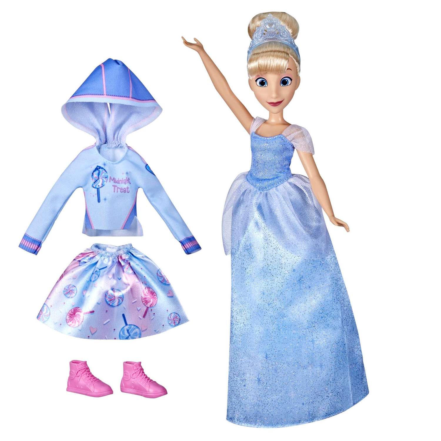 Кукла Disney Princess Hasbro Комфи Золушка 2наряда F23655X0 F23655X0 - фото 1