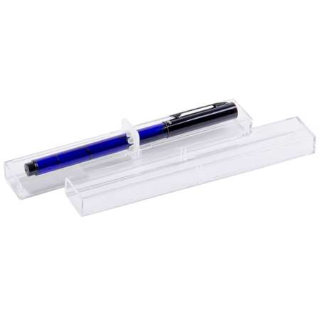 Ручка шариковая подарочная Berlingo Fantasy синяя 0.7 мм корпус синий акрил