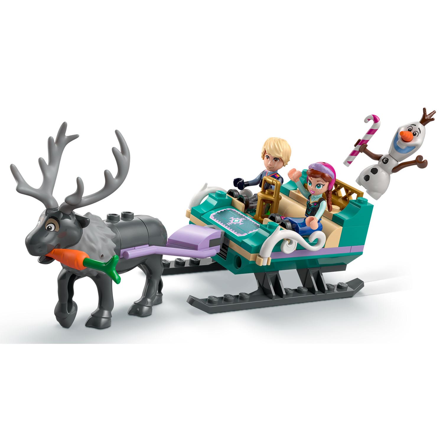 Конструктор детский LEGO Disney Frozen Приключения Анны на санях - фото 5