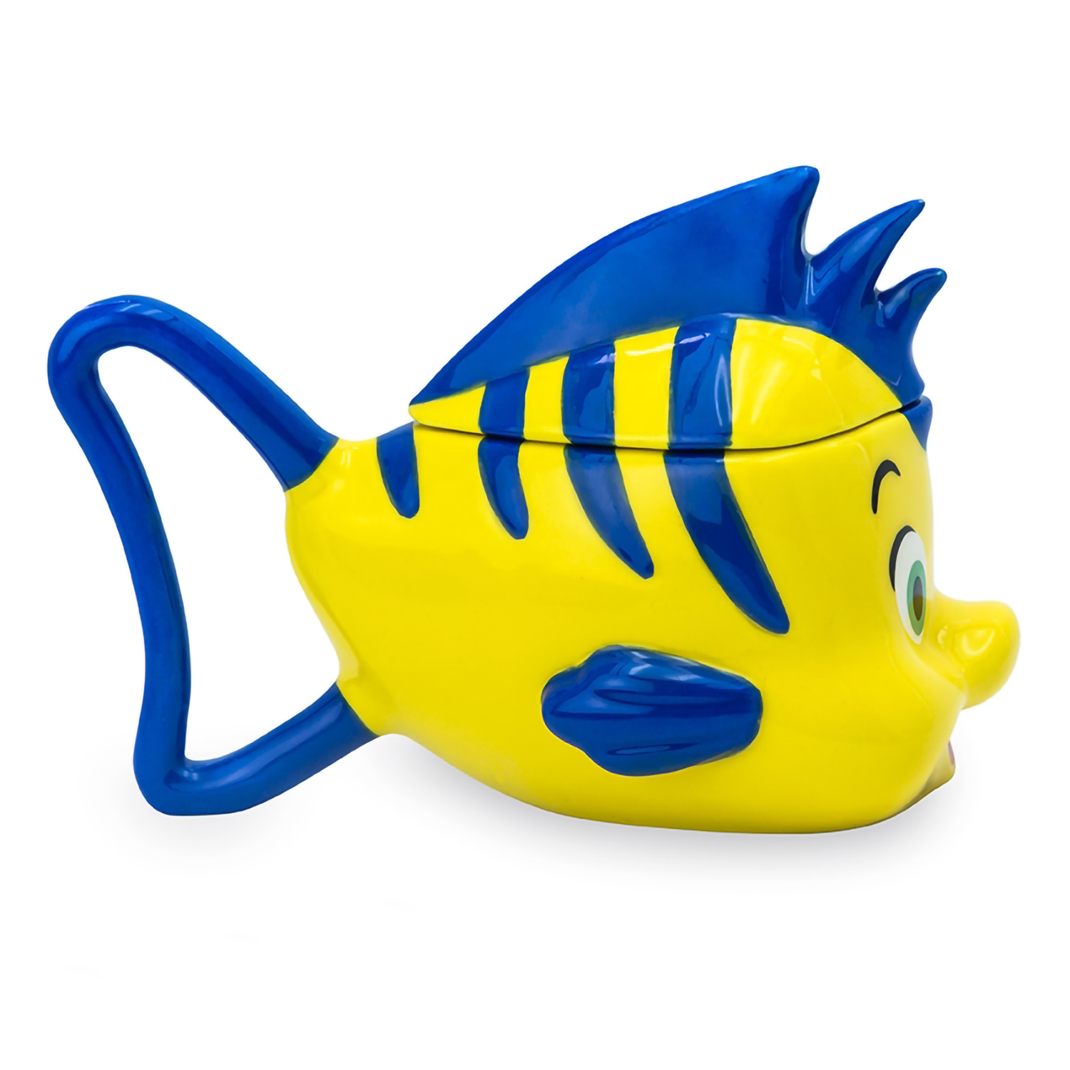 Кружка ABYStyle 3D с крышкой Disney The Little Mermaid Flounder 230ml ABYMUG564 - фото 3