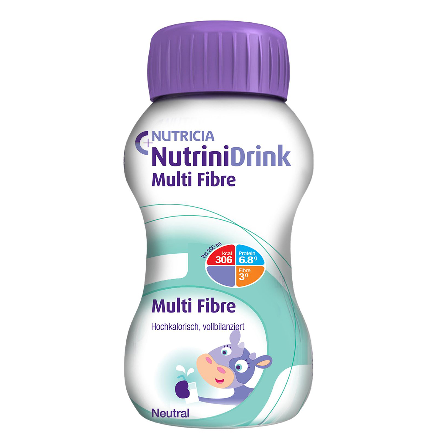 Питание Nutricia NutriniDrink для часто болеющих детей 200 мл c 12 месяцев  купить по цене 379 ₽ в интернет-магазине Детский мир