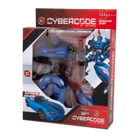 Робот-трансформер CyberCode Speedster Sport 70557