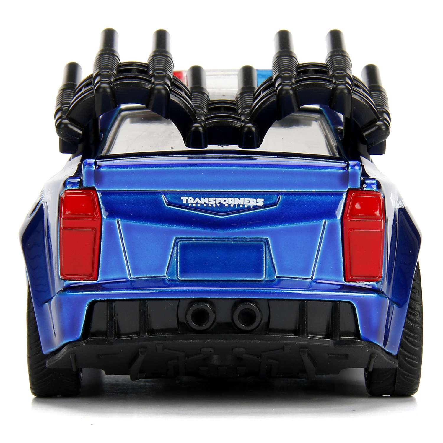 Машина Jada Transformers 1:32 Баррикейд 98394 98394 - фото 5
