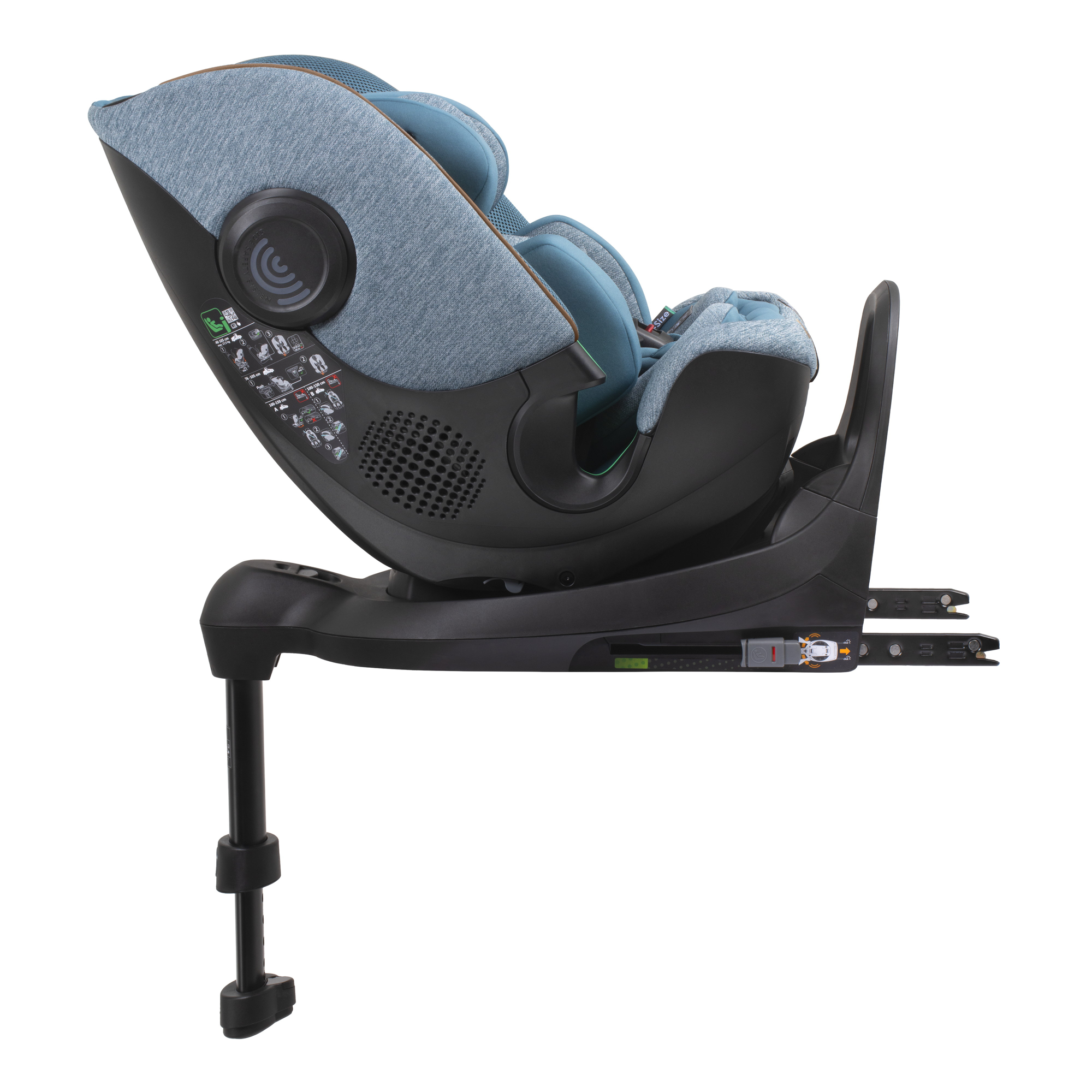 Автокресло Chicco Bi-Seat Air Blue для новорожденных - фото 19