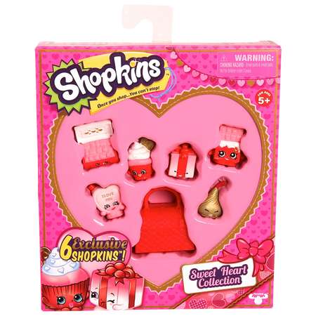 Набор Shopkins Сладкое Сердечко в непрозрачной упаковке (Сюрприз)