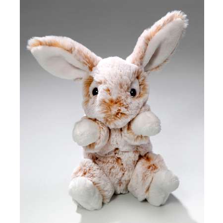 Игрушка мягкая LEOSCO Кролик бежевый 16 см