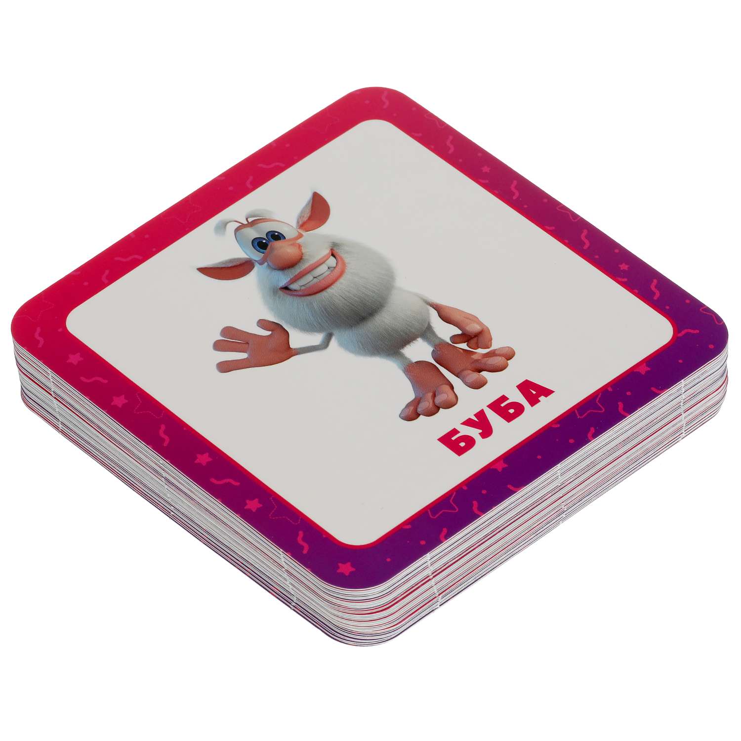 Игра настольная Умные Игры Буба Цифры цвета фигуры 35 карточек в чемоданчике 309819 - фото 4