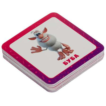 Игра настольная Умные Игры Буба Цифры цвета фигуры 35 карточек в чемоданчике 309819
