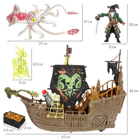 Игровой набор Chap Mei Пиратские приключения 505211
