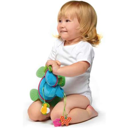 Мягкая игрушка OOPS Мама-Черепашка с малышом