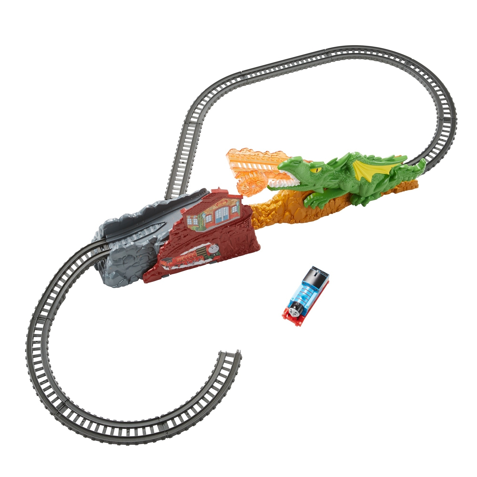 Набор игровой Thomas & Friends Track Master Побег от дракона FXX66 FXX66 - фото 15