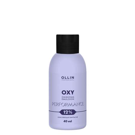 Эмульсия для окрашивания Ollin Oxy Performance 12 % 90 мл