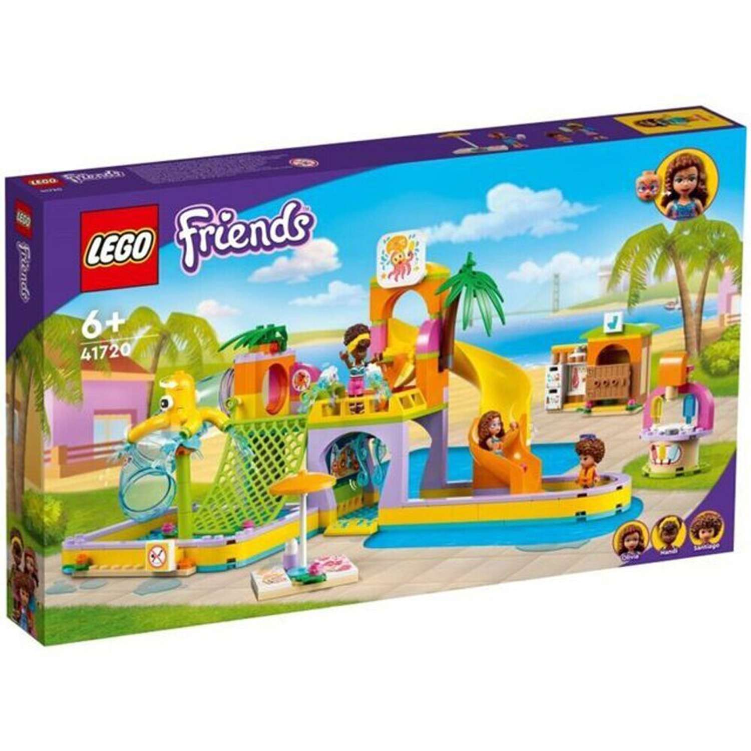 Конструктор LEGO Friends 41720 Аквапарк - фото 1